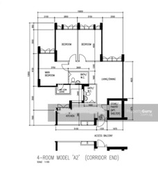 Blk 579 Woodlands Drive 16 (Woodlands), HDB 4 Rooms #173457732